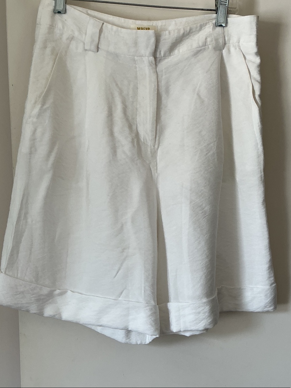 MAEVE BY ANTHROPOLOGIE White Women's Tailored Shorts